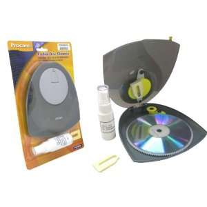 Pack New CD, VCD, DVD & CR Rom Radial Disc Cleaner(1pc x Radial Disc 