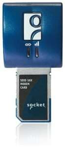 Socket Communications MO7201 559 Fax Interface Card, Modem 