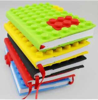 Lego notebook note book writing pad building block memo diary journal 