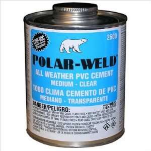   Quart Polar Weld 2600 Cold Weather Cements G2636S