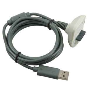 USB Play&Charger Cable Xbox 360 Controller PC 1.8M X006  