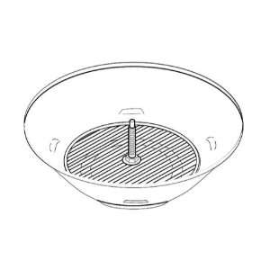  Magma Replacement Part Charcoal Grill Bowl Assembly (Party 