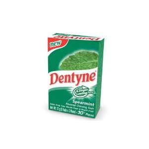    New Dentyne Spearmint Flavored Chewing Gum 