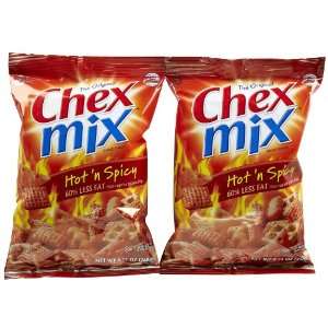 Chex Mix Hot N Spicy, 8.75 oz, 2 pk Grocery & Gourmet Food