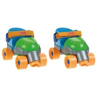 Fisher Price Grow with Me 1,2,3 Roller Skates   Boys