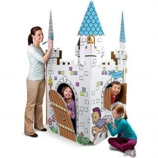 Discovery Kids Color Me Play Castle