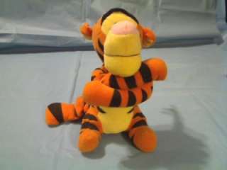   THE FIRST YEARS TIGGER MUSICAL LULLABY CRIB BABY PLUSH TOY  