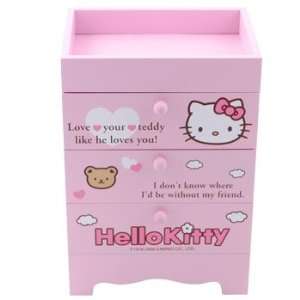  Hello Kitty Jewelry Box Teddy Bear Toys & Games