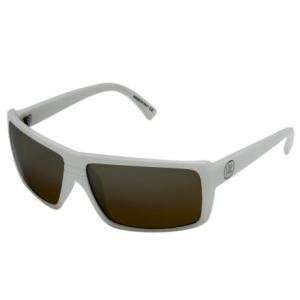 Von Zipper Snark Sunglasses White/Chrome Gradient, One 