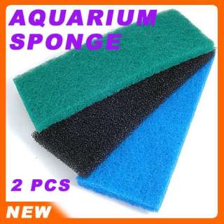 Aquarium Super Activated Carbon Filter Sponge 4FishTank  