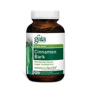  Gaia Herbs Cinnamon Bark 60 Capsules Health & Personal 