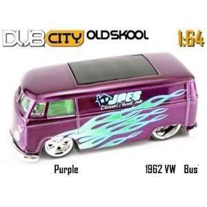   : Jada Dub City Oldskool Joes Diecast Shack 1962 VW Bus: Toys & Games