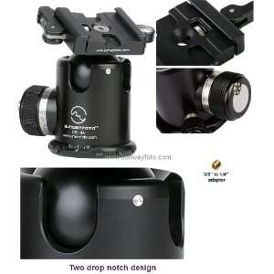   Clamp Tripod Ball Head Arca Compatible DB 44LR Sunway: Camera & Photo