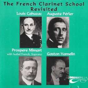  The French Clarinet School Revisited Various Artists  