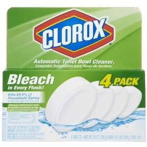  Clorox Toilet Bowl Cleaner Automatic 4 ct Health 