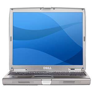 DELL LATITUDE D610 LAPTOP PM 1.73GHZ 1GB 40GB COMBO WL 1400x1050 High 