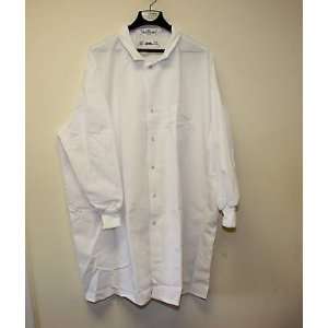  Mens White medical Lab Coat Cintas NEW size 5XL 