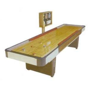    Venture 14 ft Classic Coin Shuffleboard Table: Sports & Outdoors