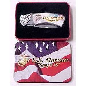    United States Marine Collector Pocket Knife