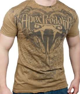 Camiseta WWE de la CUERDA de TOP de depredador de Randy Orton Apex 
