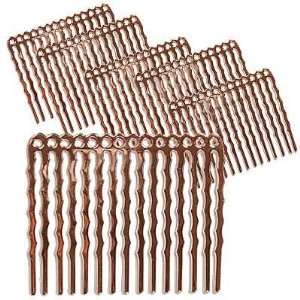  Copper Plated Metal Hair Combs   Fun Craft Beading Project 