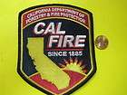 CALIFORNIA FIRE CAL FIRE PATCH SHOULDER SIZE NEW LOOK & BUY
