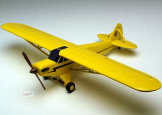 Piper Cub Wood Desktop Airplane Model  
