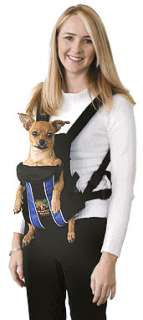 With the Outward Hound Legs Out Carrier, you no longer need to leave 