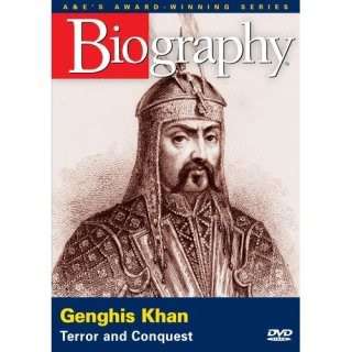 Genghis Khan   New A&E Biography DVD Terror Mongol 733961728019  