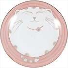2x japanese kids porcelain dish plate pink cat hy277 p $ 24 99 time 