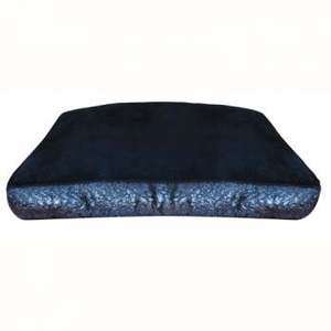 Dogit Style Rectangular Dog Bed Matress NEW (serpentine and black 