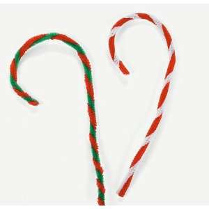  Christmas Craft Kit   Makes 25 Pipe Cleaner Candy Canes 