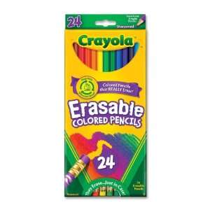  Crayola Erasable Colored Pencils