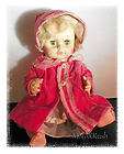 Baby Hendren Composition Doll 18 Open Close Eyes  