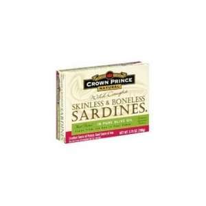 Crown Prince Sardines Skinless Boneless Grocery & Gourmet Food