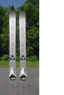  downhill skis. Measures 66 longall original. Signed on the skis 