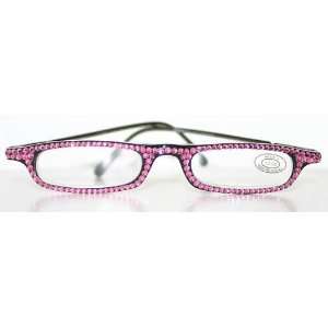   Crystals Jimmy Crystal Reading Glasses Power +2 