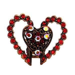   Swarovski (tm) Crystal Stones ~ Siam Red SERENITY CRYSTALS Jewelry