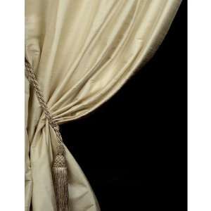  Pearl Textured Dupioni Silk Curtain 50x120