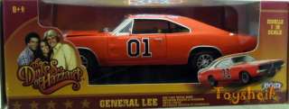Die Cast Car Dukes of Hazzard General Lee 1:18 24850 036881324850 