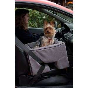 Pet Gear Medium Booster Lookout Car Seat 17 Charcoal  
