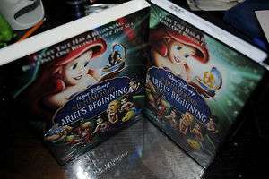 The Little Mermaid   Ariels Beginning (DVD, 2008) 786936689334  