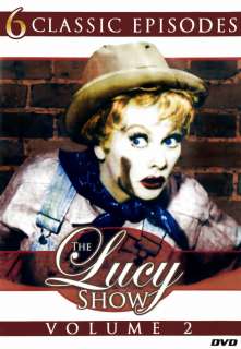 The Lucy Show, Volume 2 (DVD, 2005) 6 Classic Episodes 842718017846 