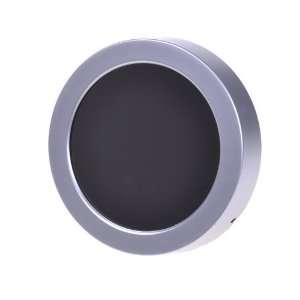   Round LED Display Clock With Mirror Date Time Display