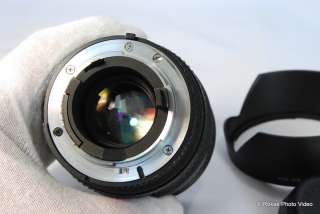Nikon 20 35mm f2.8 zoom Nikkor lens Used  