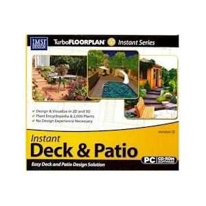  INSTANT DECK AND PATIO VERSION 12 