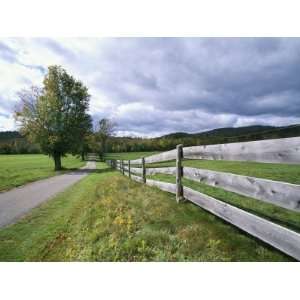  Fence and Country Road, Holderness, New Hampshire, New 