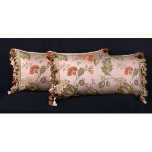  Scalamandre Brocade   Bruschwig Velvet Pillow Set