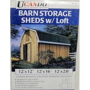  Barn Storage Sheds with Loft P Patio, Lawn & Garden