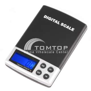 2000g 2kg Digital Electronic Balance Weight Scale  